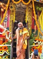 Shashti Rathotsava at Shrimat Ananteshwar Temple, Vittla (7 Dec 2024). Picture Courtesy:  Shri Ganesh Damble